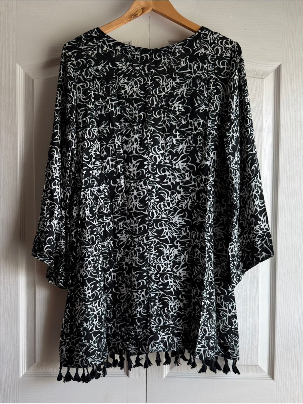 Soft Surroundings Beach Tunic Swim Coverup - Picture 8 of 8